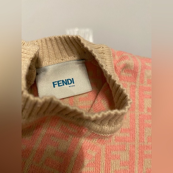 Fendi baby girl all in one size 74 cm - Picture 6 of 8